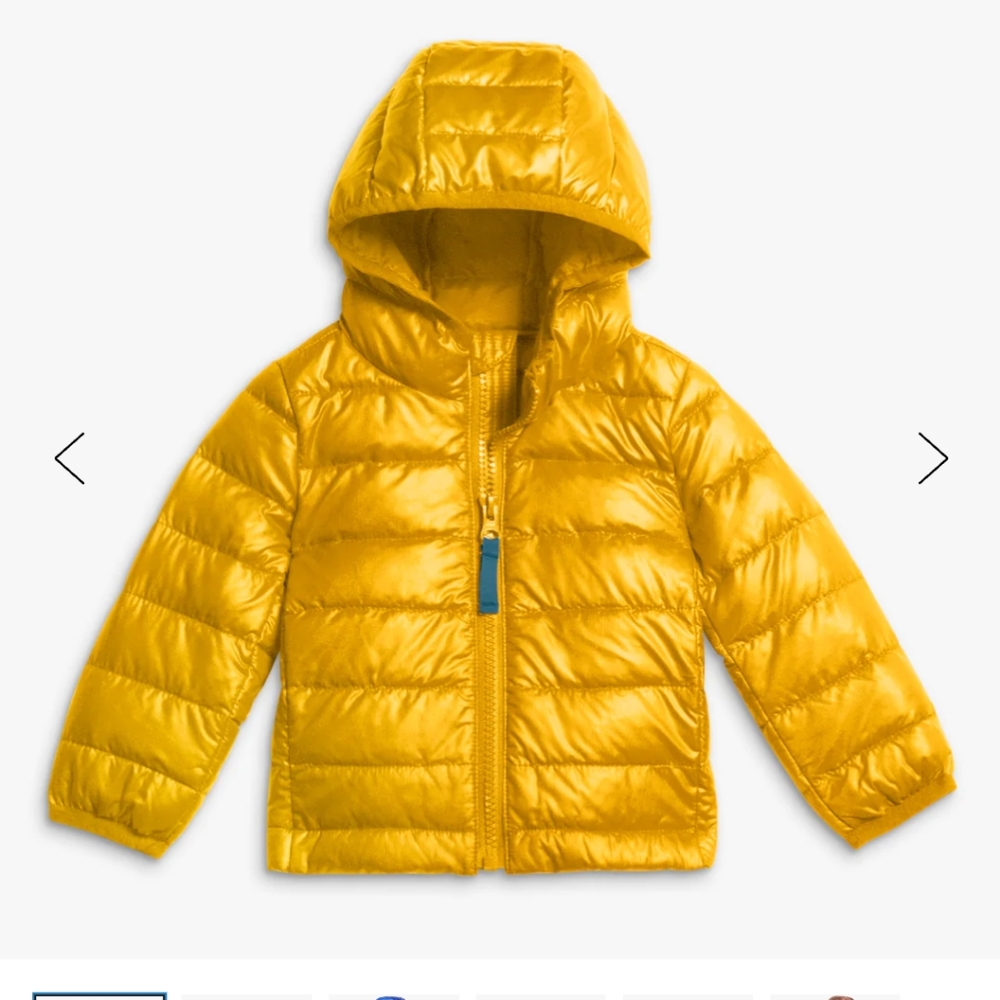 Baby/Toddler thin puffy jacket